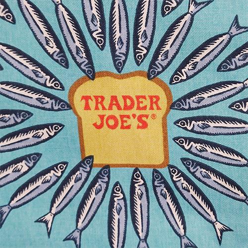トレーダージョーズ トート エコバッグ コットン ( Sardine ) 19718 トレジョ バッグ サーディン 布 トートバッグ USA インポート Trader Joe's |  | 07