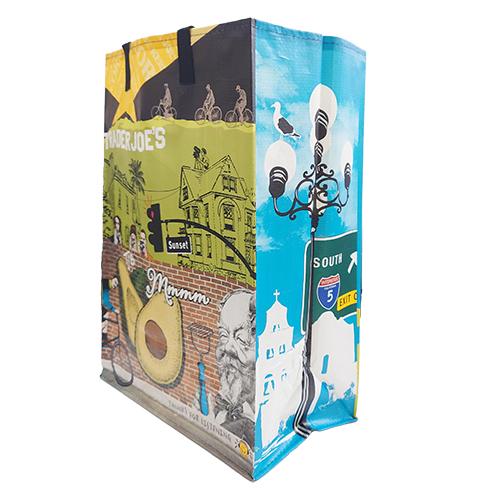 トレーダージョーズ トート エコバッグ PP ( Avocado ) 19720 トレジョ バッグ アボカド トートバッグ 手提げ ショッパー USA インポート Trader Joe's |  | 03