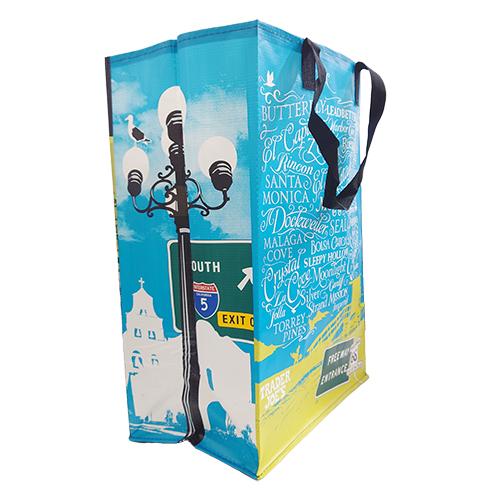 トレーダージョーズ トート エコバッグ PP ( Avocado ) 19720 トレジョ バッグ アボカド トートバッグ 手提げ ショッパー USA インポート Trader Joe's |  | 04