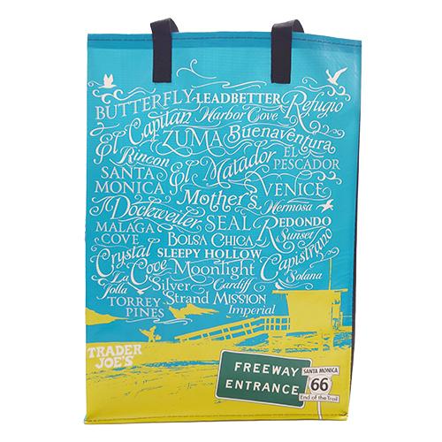 トレーダージョーズ トート エコバッグ PP ( Avocado ) 19720 トレジョ バッグ アボカド トートバッグ 手提げ ショッパー USA インポート Trader Joe's |  | 05