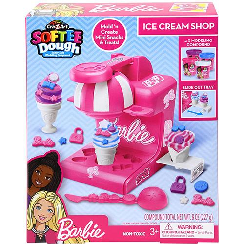 バービー Softee Dough アイスクリームショップ 19725 Barbie おもちゃ ICE CREAM SHOP ソフトクリーム ねんど 粘土 輸入品 インポート | 