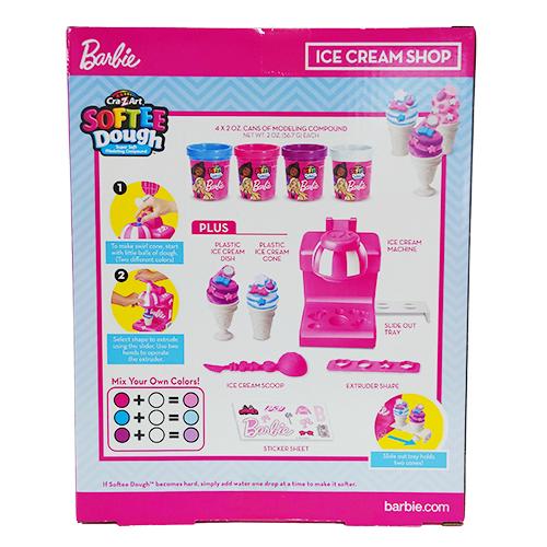 バービー Softee Dough アイスクリームショップ 19725 Barbie おもちゃ