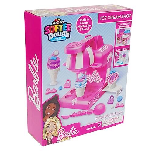 バービー Softee Dough アイスクリームショップ 19725 Barbie おもちゃ