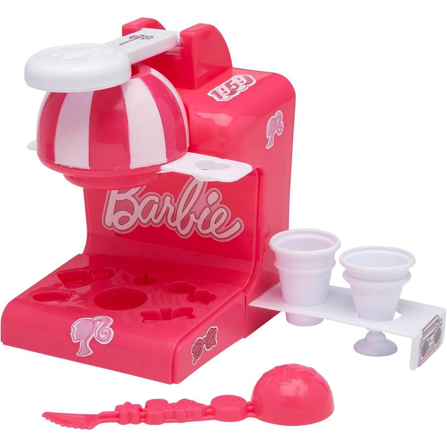 再販無し トイズバイアイニティ　バービースペシャル　ボックスセット　新品未開封 バービー Softee Dough アイスクリームショップ 19725 Barbie おもちゃ
