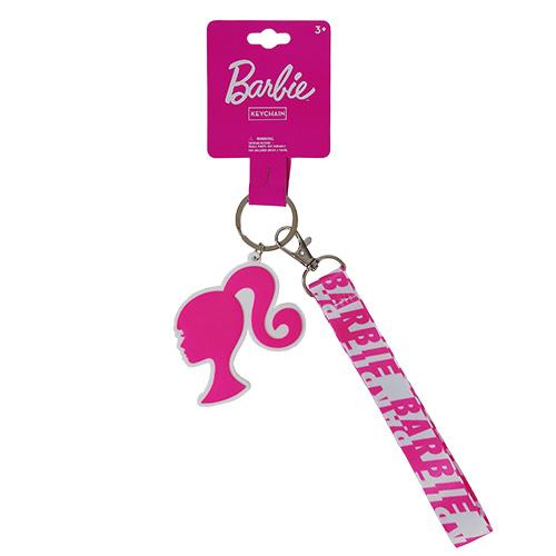 バービー ラバーキーチェーン ランヤード付き 19728 キーホルダー キー