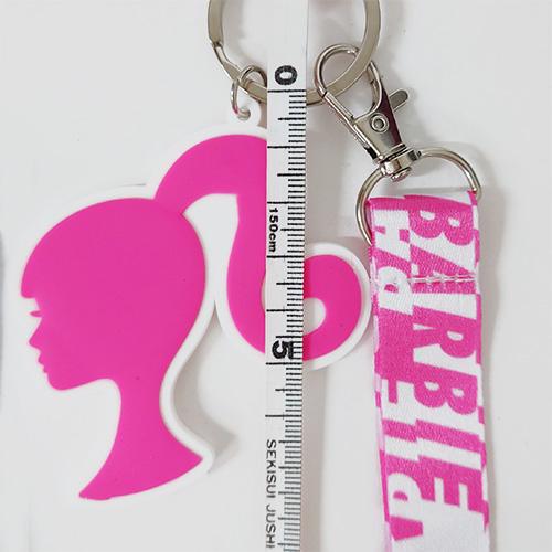 バービー ラバーキーチェーン ランヤード付き 19728 キーホルダー キー