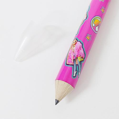 バービー ジャンボペンシル & シャープナー 19729 Birbie 鉛筆 えんぴつ 大きい 長い 鉛筆削り 文具 文房具 インポート 輸入品 |  | 02