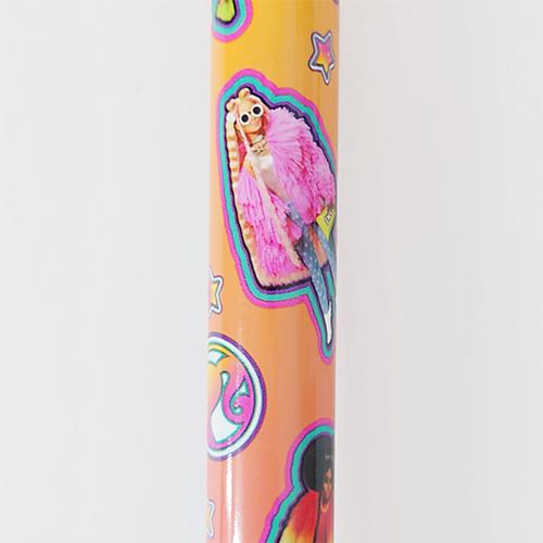 バービー ジャンボペンシル & シャープナー 19729 Birbie 鉛筆 えんぴつ 大きい 長い 鉛筆削り 文具 文房具 インポート 輸入品 |  | 03