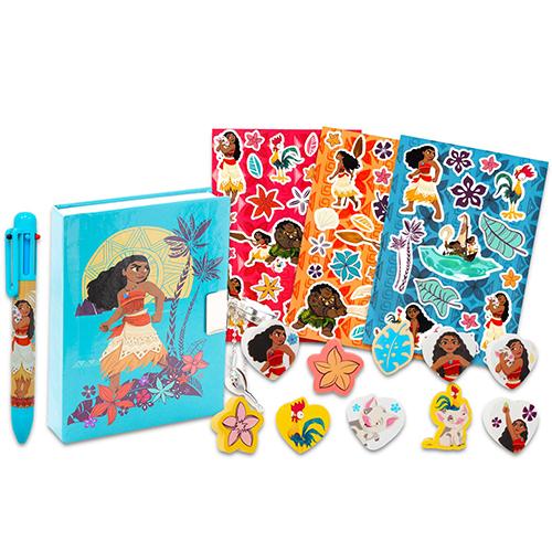 モアナ ミニダイアリー ＆ ステーショナリーセット 19739 ダイアリー