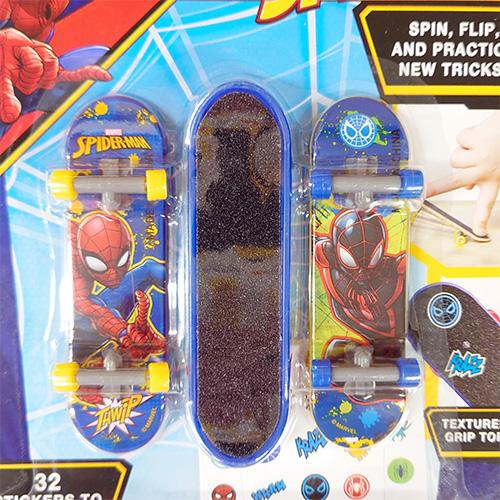 スパイダーマン 指スケ 19748 指スケボー 指スケートボード フィンガーボード FINGERBOARD ステッカー カスタム おもちゃ 輸入品 33849SPD |  | 01