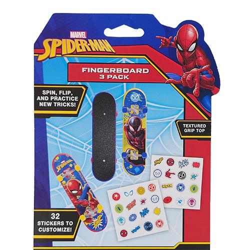 スパイダーマン 指スケ 19748 指スケボー 指スケートボード フィンガーボード FINGERBOARD ステッカー カスタム おもちゃ 輸入品 33849SPD |  | 03