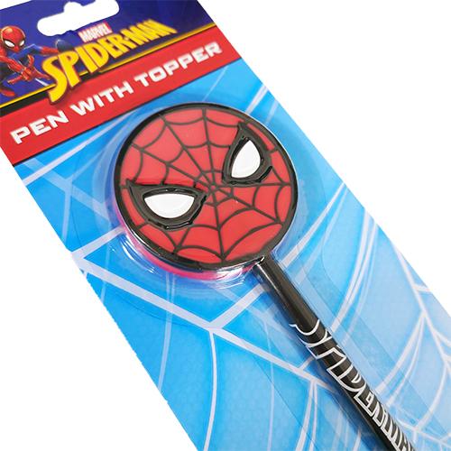 スパイダーマン ボールペン 2Dトッパー付き 19753 ペン 文具 文房具 ステーショナリー 筆記具 マーベル MARVEL SPIDER-MAN キャラクター グッズ 輸入 |  | 01