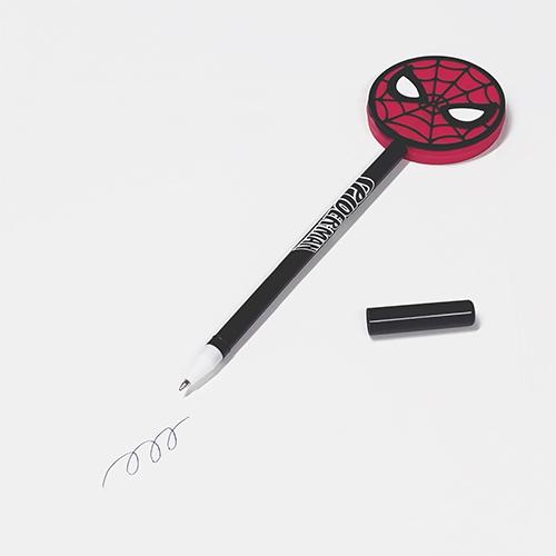 スパイダーマン ボールペン 2Dトッパー付き 19753 ペン 文具 文房具 ステーショナリー 筆記具 マーベル MARVEL SPIDER-MAN キャラクター グッズ 輸入 |  | 02