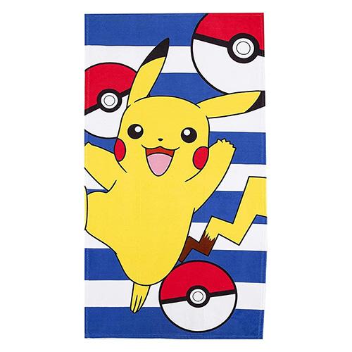 ポケモン ビーチタオル 19779 ピカチュウ バスタオル タオル 大判