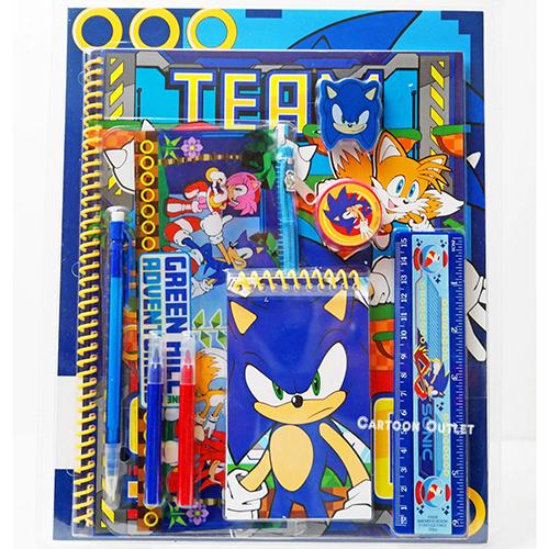 ソニック ステーショナリーセット 11アイテム 19784 SONIC THE