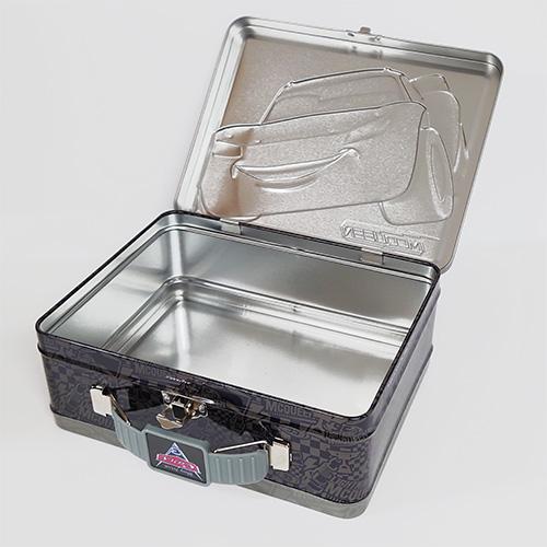 カーズ3 缶 トランク ( マックィーン ) 19831a 小物入れ ケース 箱 BOX