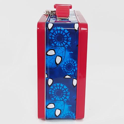 スパイダーマン 缶 トランク ( ビル ) 19837a 小物入れ ケース 箱 BOX