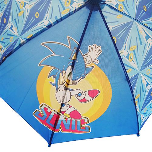 ソニック キッズ 傘 40cm ( 1人 ) 19841a 長傘 かさ SONIC THE