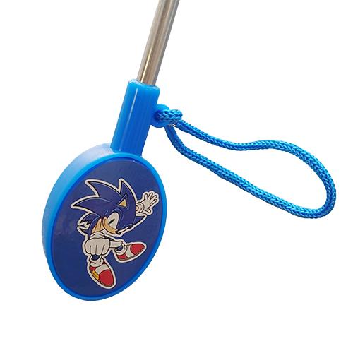 ソニック キッズ 傘 40cm ( 1人 ) 19841a 長傘 かさ SONIC THE