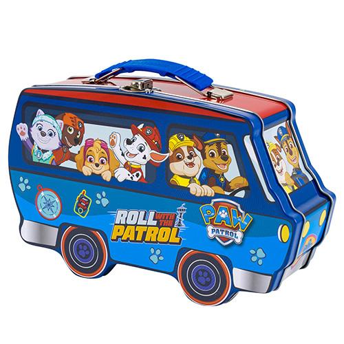 パウパトロール 缶 バン型 19870 小物入れ ケース バッグ トランク 車