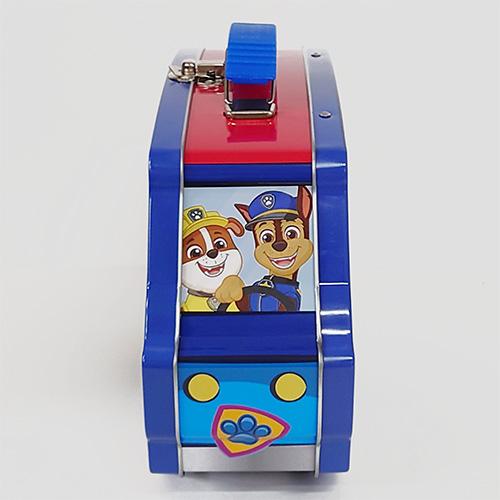 パウパトロール 缶 バン型 19870 小物入れ ケース バッグ トランク 車