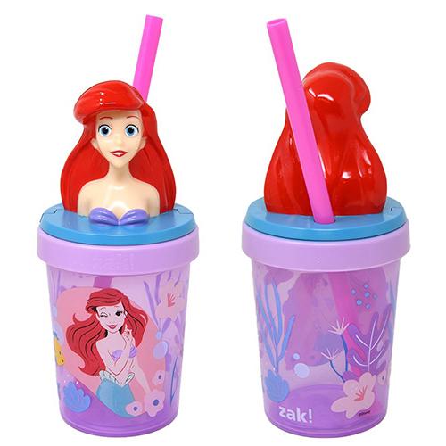 アリエル ストローカップ 13oz / 384mL 19886 リトルマーメイド