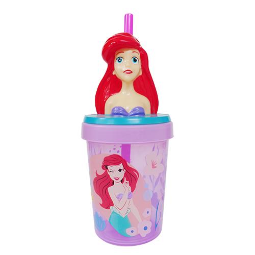 アリエル ストローカップ 13oz / 384mL 19886 リトルマーメイド