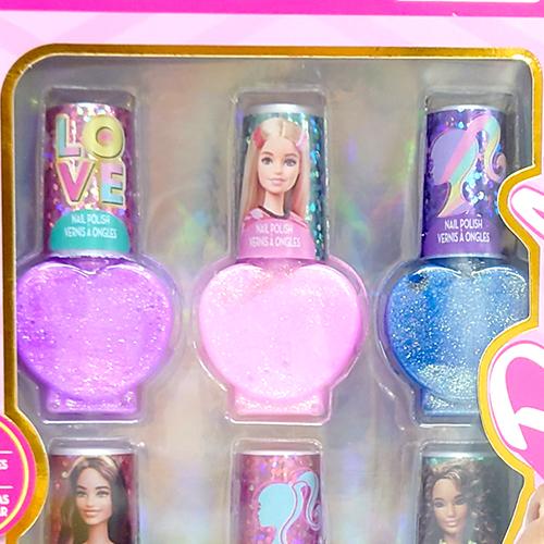 バービー キッズ ネイル 8本 ハートボトル 19892 マニキュア はがせる 水溶性 はがせるマニキュア Barbie キッズ コスメ 輸入品 |  | 02