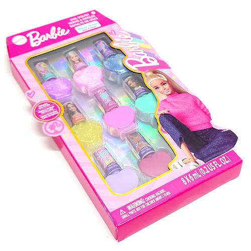 バービー キッズ ネイル 8本 ハートボトル 19892 マニキュア はがせる 水溶性 はがせるマニキュア Barbie キッズ コスメ 輸入品 |  | 04