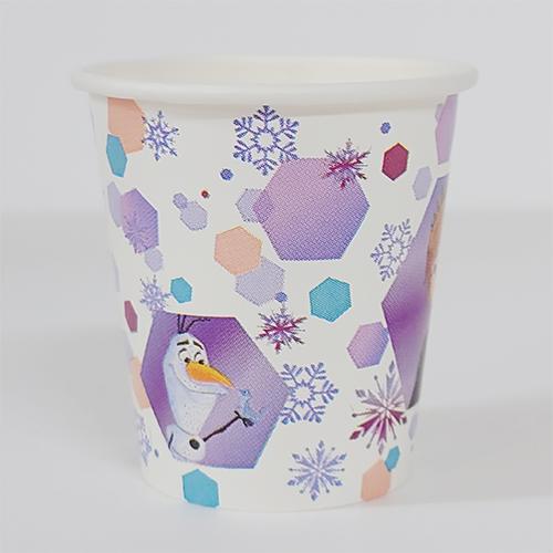 アナと雪の女王 ペーパーバスカップ 3oz. / 88.5ｍL 20個 GLAD 19906 ペーパーカップ 紙コップ カップ コップ 使い捨て 小さい ミニ アナ雪 輸入品 インポート |  | 03