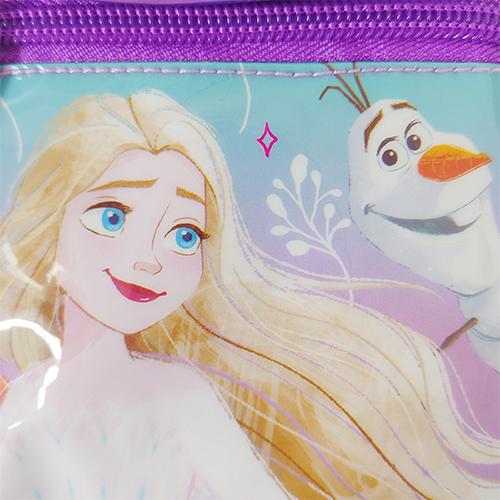 アナと雪の女王 2 ショルダー ミニ ポーチ ( エルサ&オラフ ) 19909 バッグ アナ雪 アナ エルサ ポシェット パープル 子ども 女の子 輸入FZ91855 |  | 01