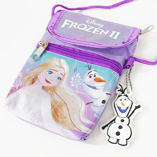 アナと雪の女王 2 ショルダー ミニ ポーチ ( エルサ&オラフ ) 19909 バッグ アナ雪 アナ エルサ ポシェット パープル 子ども 女の子 輸入FZ91855 |  | 03