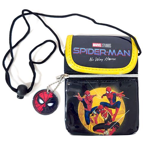 スパイダーマン ショルダーミニポーチ ( No Way Home ) 19910 ポシェット ミニショルダー バッグ ショルダーバッグ 男の子 子供 幼児 マーベル SHNG2003 |  | 01