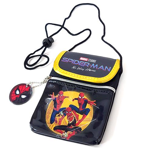 スパイダーマン ショルダーミニポーチ ( No Way Home ) 19910 ポシェット ミニショルダー バッグ ショルダーバッグ 男の子 子供 幼児 マーベル SHNG2003 |  | 03