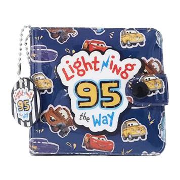 カーズ 財布 ( 総柄バックネイビー ) 19935 CARS ピクサー お財布