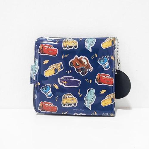 カーズ 財布 ( 総柄バックネイビー ) 19935 CARS ピクサー お財布