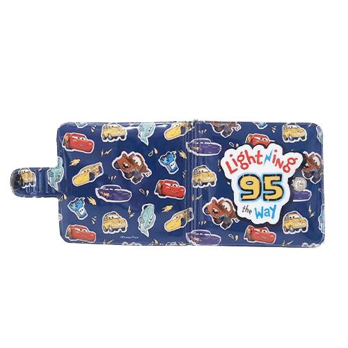 カーズ 財布 ( 総柄バックネイビー ) 19935 CARS ピクサー お財布