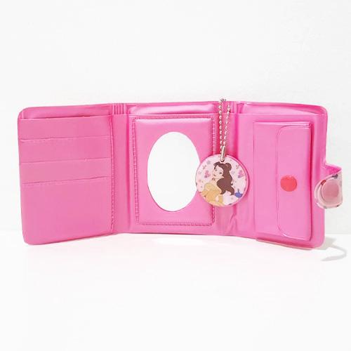 ディズニープリンセス 三つ折り 財布 （ ALL MY Favourite things アリエル / チャームベル ）19947 子供 女の子 お財布 ビニール PCNG-0095 |  | 01