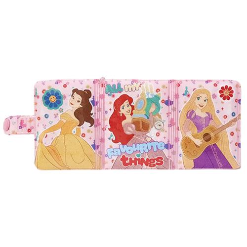 ディズニープリンセス 三つ折り 財布 （ ALL MY Favourite things アリエル / チャームベル ）19947 子供 女の子 お財布 ビニール PCNG-0095 |  | 02