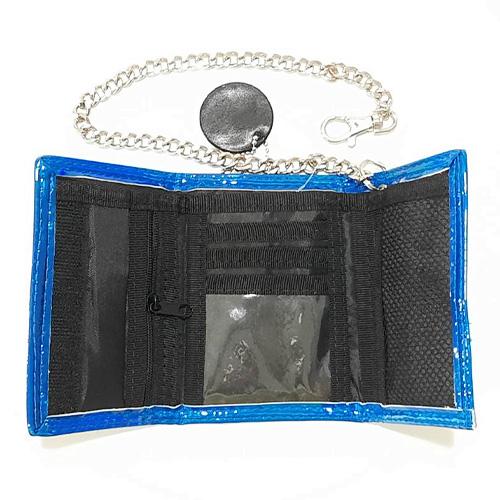 スパイダーマン チェーン付ウォレット ( フチブルー/ MARVEL TEAM-UP ) 19950 マーベル MARVEL Disney 財布 コインケース 札入れ キッズ 男の子 SPNG-0048 |  | 03