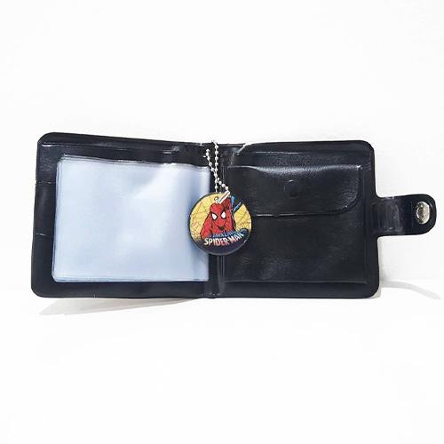 ちびスパイダーマン1オンス純銀 スパイダーマン ビニールウォレット ( 裏側悪役 / the AMAZING