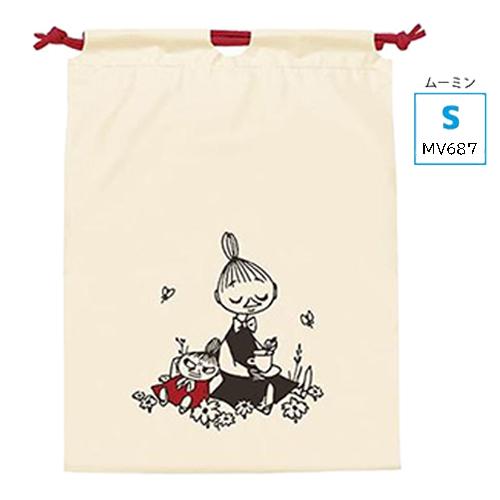 ムーミン ビニールショッパー S ( リトルミィ サニーデイ IV ) 19960