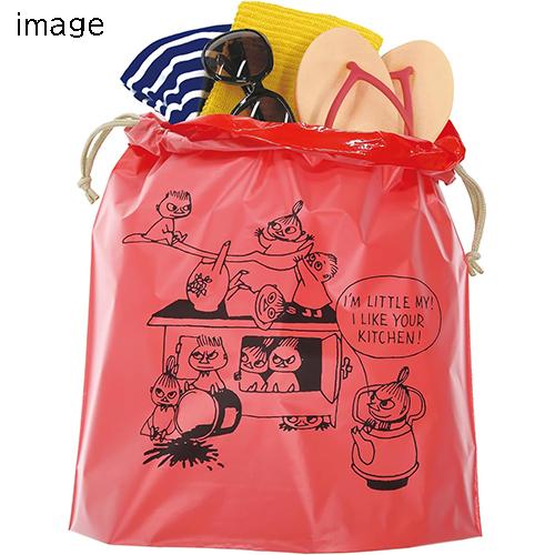 ムーミン ビニールショッパー L ( リトルミィ キッチンルーム RE