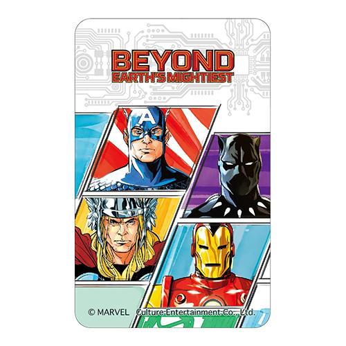 アベンジャーズ レンチキュラー ステッカー ( 1 ) まじかる百貨店