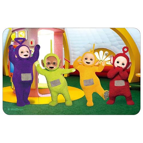 テレタビーズ レンチキュラー ステッカー ( 3 ) まじかる百貨店 19979