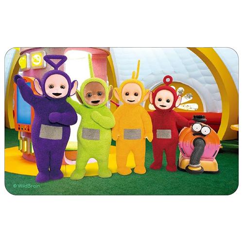 テレタビーズ レンチキュラー ステッカー ( 3 ) まじかる百貨店 19979