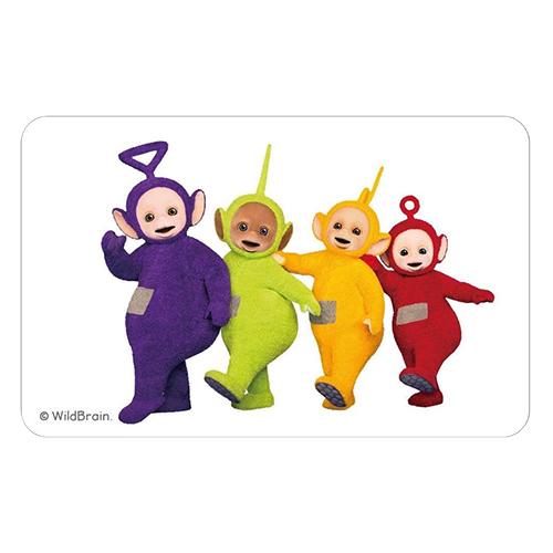 テレタビーズ レンチキュラー クリアカード ( 5 ) まじかる百貨店