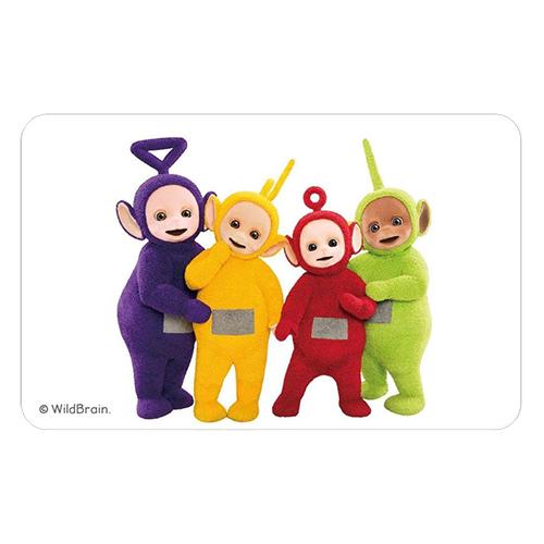 テレタビーズ レンチキュラー クリアカード ( 5 ) まじかる百貨店