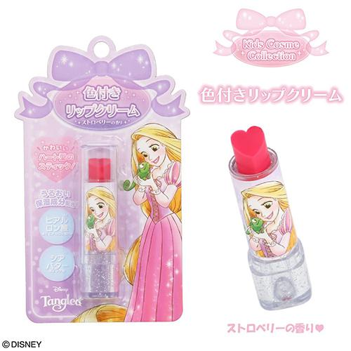 SHOBIDO ラプンツェル 色付 リップクリーム ストロベリーの香り 19995