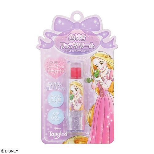 SHOBIDO ラプンツェル 色付 リップクリーム ストロベリーの香り 19995